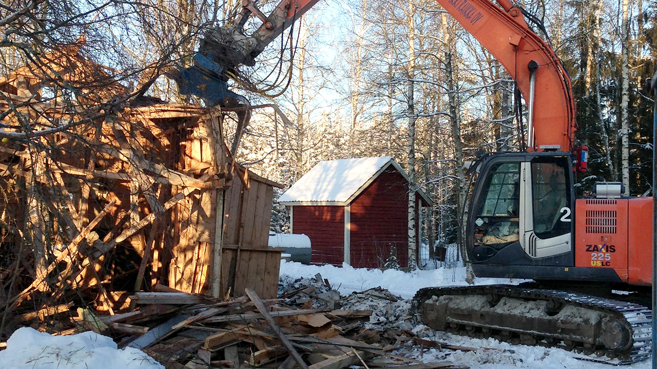 Purkutyö Purkutyö, purkaminen
